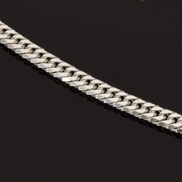 楽天市場】喜平 ネックレス SV925 六面ダブル喜平ネックレス(40g-60cm