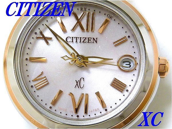 楽天市場】☆新品正規品☆『CITIZEN XC』シチズン クロスシー ミニソル