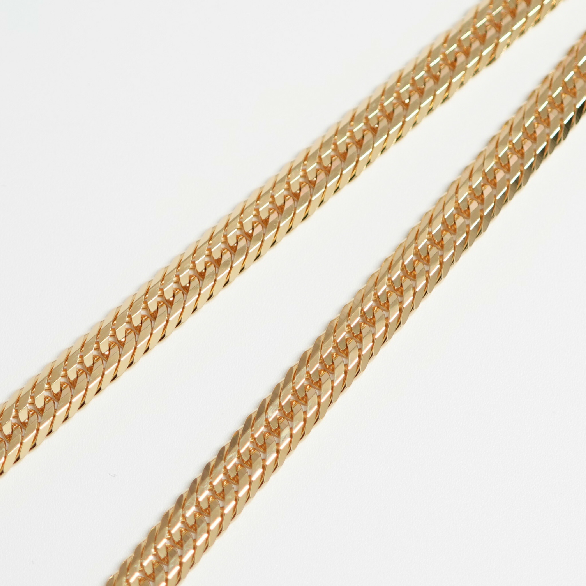 楽天市場】喜平 ネックレス K18 トリプル 12面 50g 60cm 造幣局検定