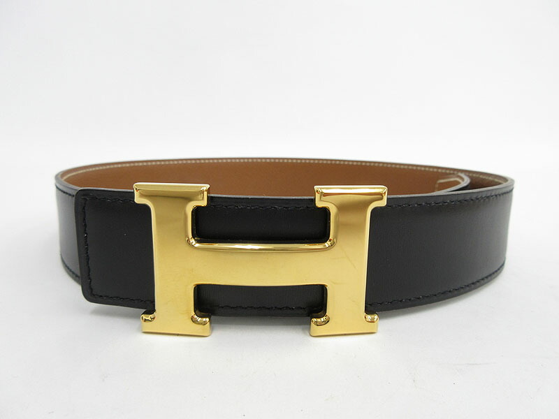 楽天市場】HERMES(エルメス) コンスタンス Hベルト 65 ○Z刻 ゴールド