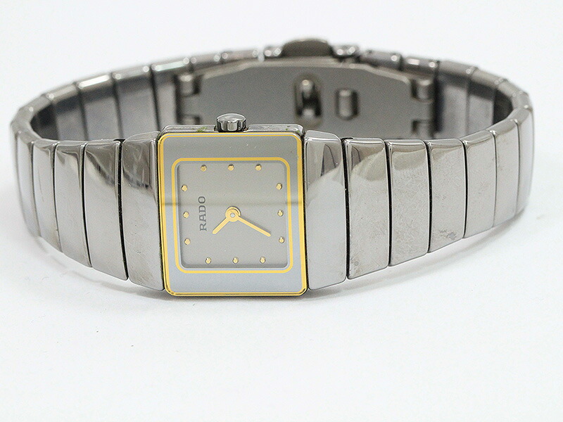 楽天市場】RADO(ラドー) ダイアスター 153.0334.3 グレー文字盤