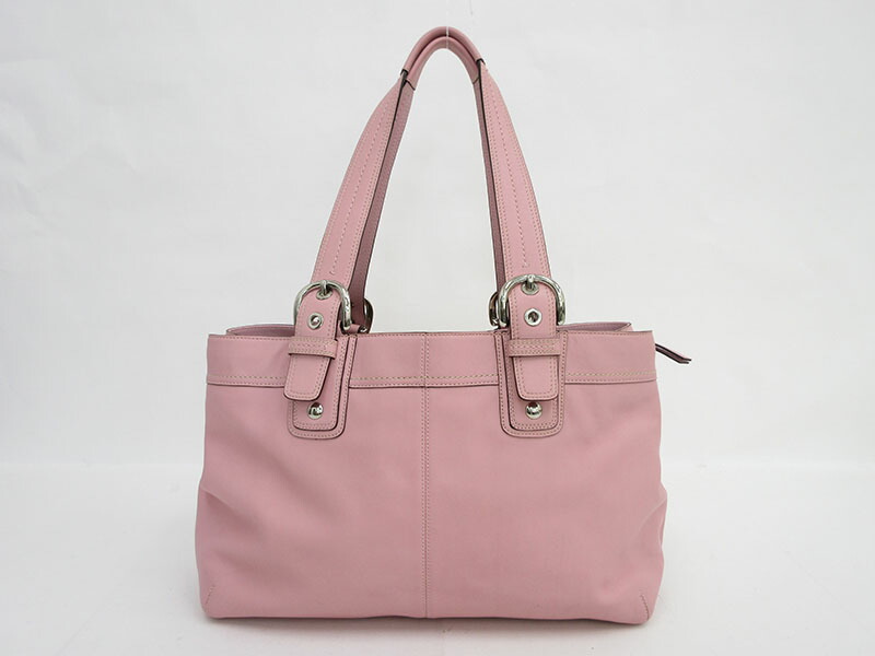 楽天市場】COACH(コーチ) トート ショルダー バッグ F13733 ピンク
