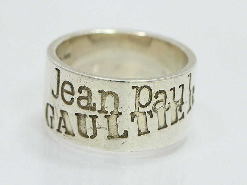 楽天市場】JEAN PAUL GAULTIER(ジャンポール ゴルチエ) リング 16号