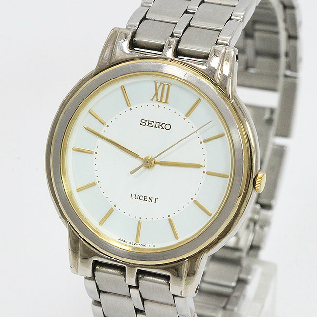 楽天市場】SEIKO(セイコー) ルーセント 5E21 SS クォーツ メンズ