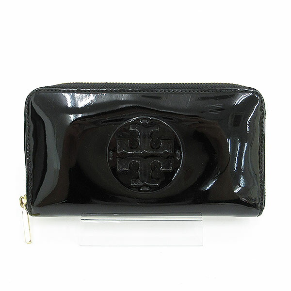 楽天市場】TORY BURCH(トリーバーチ) ロゴ ラウンドファスナー長財布