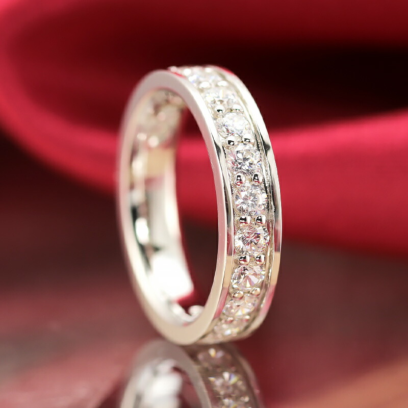 楽天市場】☆pt950 1.5ct【Hカラー SIクラス】ダイヤモンド フル