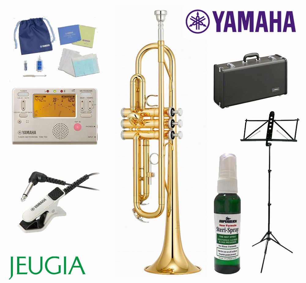 楽天市場】【トランペット 初心者 入門セット】YAMAHA YTR-2330ヤマハ