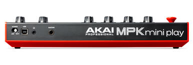 楽天市場】AKAI MPK Mini Play MK3 アカイ 25鍵 USB MIDI キーボード