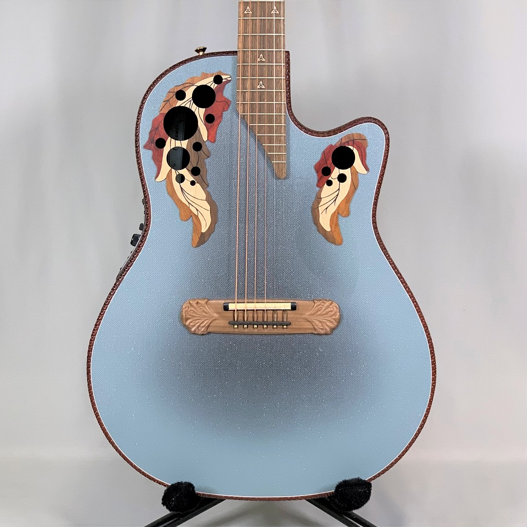楽天市場】Ovation ADAMAS OC2087GT-8 Reverse Blue Burst