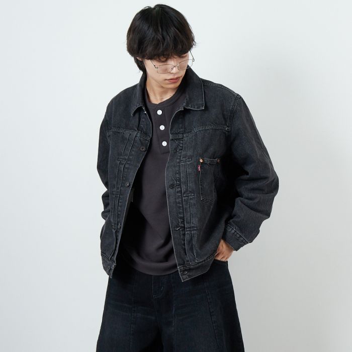 楽天市場】【送料無料】 LEVIS リーバイス TYPE1 トラッカージャケット
