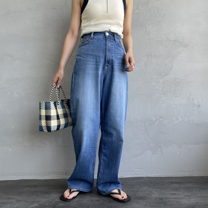 楽天市場】【送料無料】 YANUK ヤヌーク 別注 JOAN for JEANS FACTORY