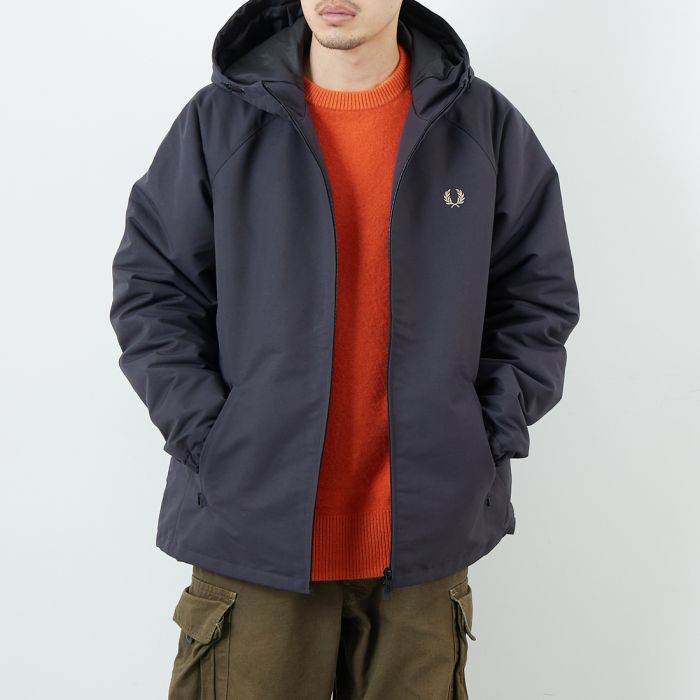楽天市場】【送料無料】 FRED PERRY フレッドペリー 別注 パデッド