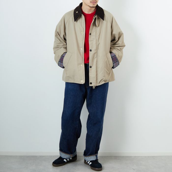 楽天市場】【送料無料】 Barbour バブアー 別注 中綿入り TRANSPORT