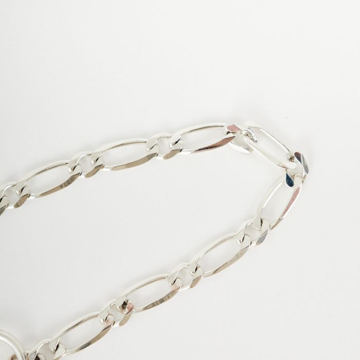 XOLO JEWELRY [ショロ]オーバルミューチャルリンクブレスレット6mm