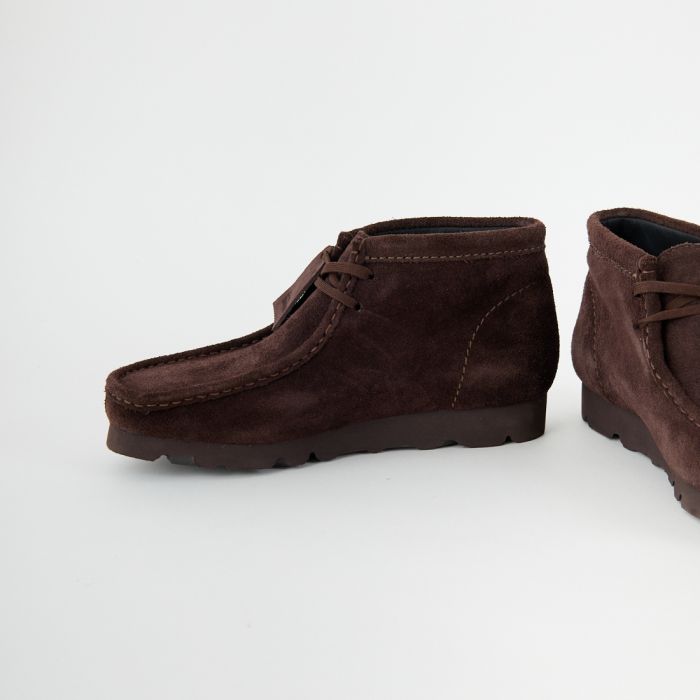 楽天市場】【送料無料】 Clarks クラークス ワラビーブーツ ゴアテック