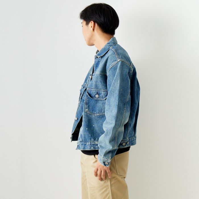 楽天市場】【送料無料】 orSlow オアスロウ 別注 TYPE2 1950Sプリーツ