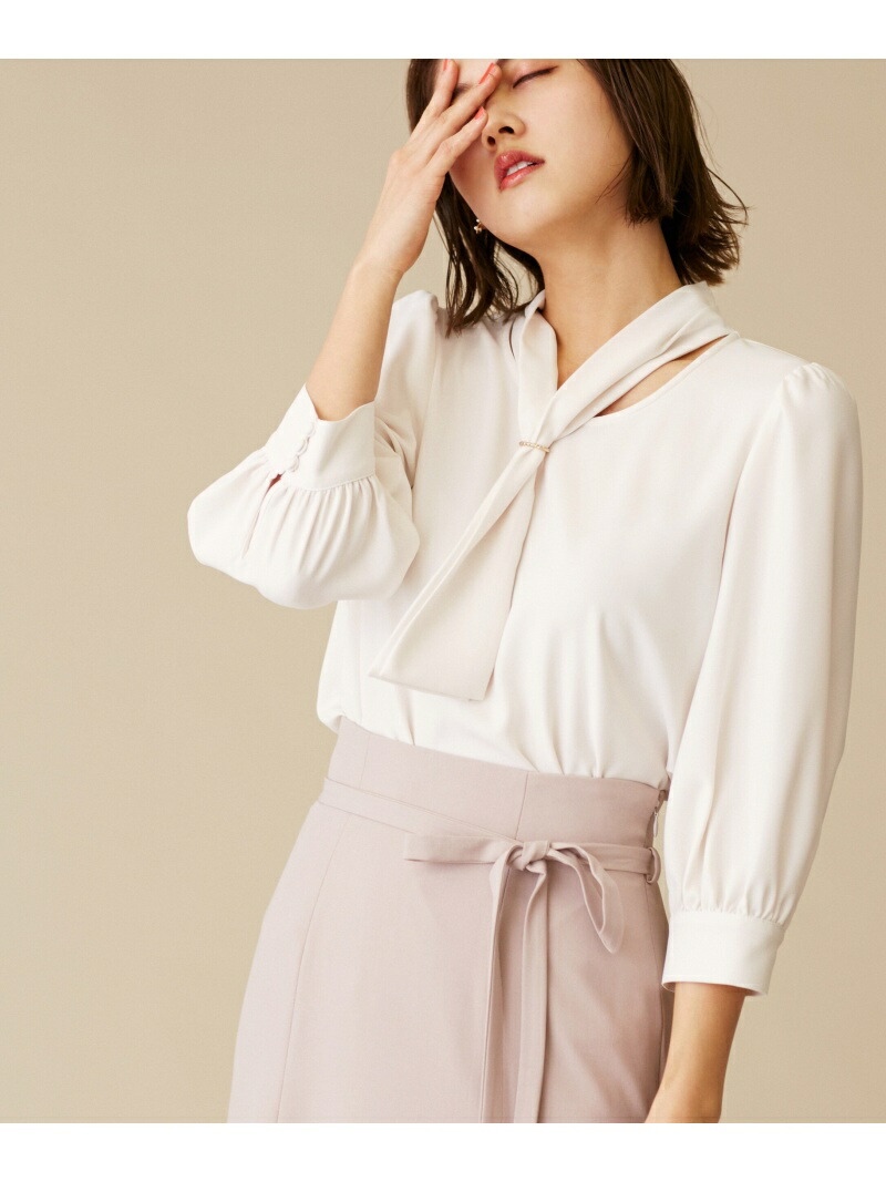 楽天市場】クラシカルボウタイブラウス JILL by JILL STUART ジル バイ