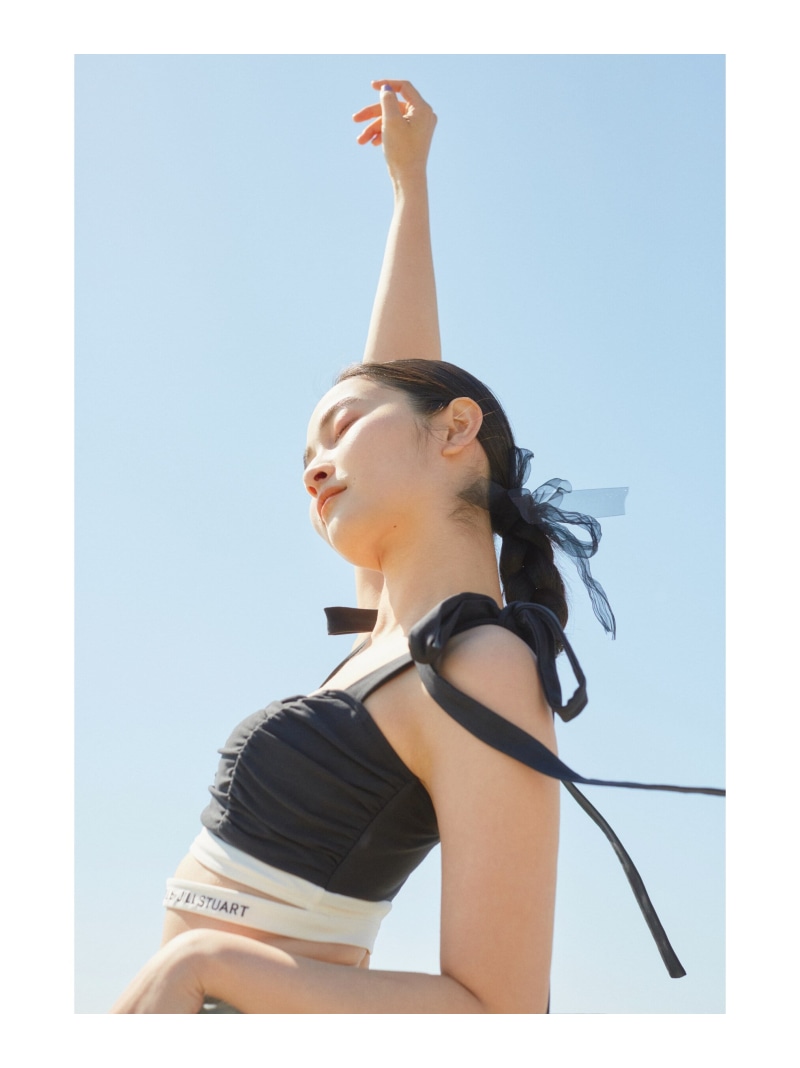 楽天市場】カットアウトリボンビキニ JILL by JILL STUART ジル バイ