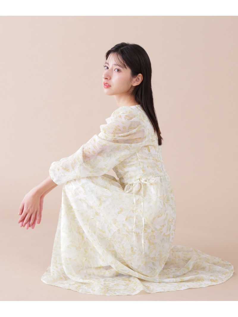 楽天市場】【SALE／40%OFF】シャイニーフラワーワンピース JILL by