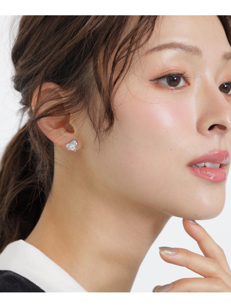 楽天市場】Cubic ハートピアス JILL by JILL STUART ジル バイ ジル