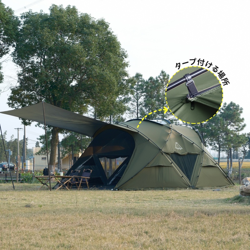 楽天市場】【Tenplay公式】自社工場で製造G-TENT-Lシリーズ ドーム