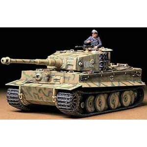 タミヤ 1/35 ミリタリーミニチュア No.194 ドイツ 重戦車 タイガーI型