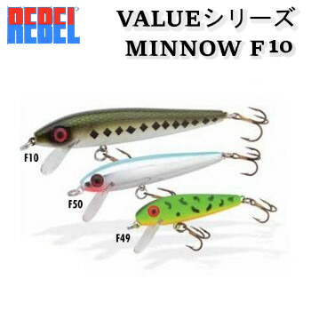 楽天市場】【予約】【取寄せ商品】REBEL レーベル Minnow ミノー
