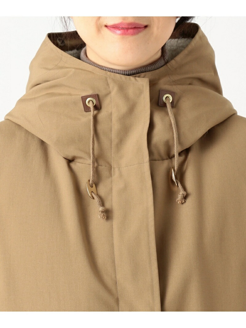 楽天市場】【SALE／60%OFF】【マガジン掲載】ファー付きモッズダウン
