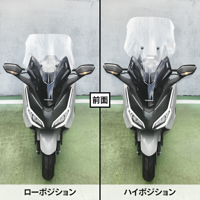 楽天市場】R-SPACE ウインドシールド クリア ホンダ FORZA (MF17) 2023