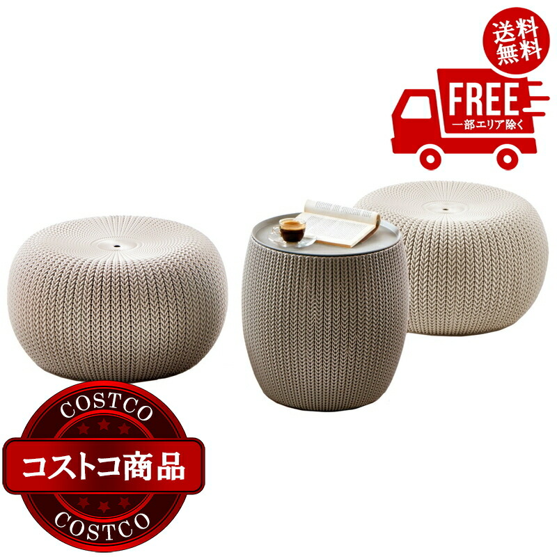 楽天市場】keter ニット コージーアーバン 3点セットの通販