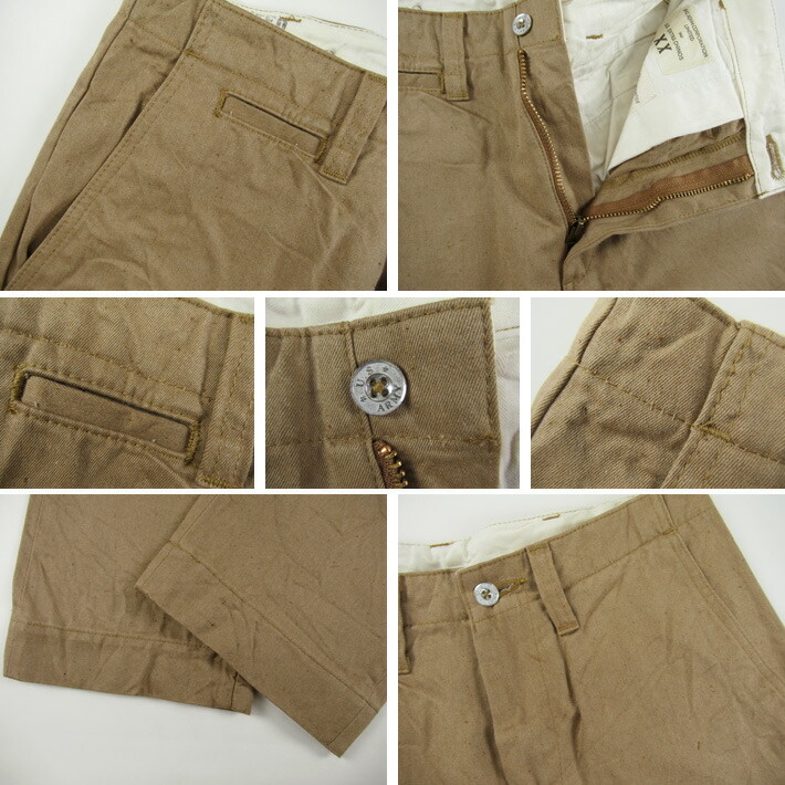 楽天市場】BIG JOHN ビッグジョン XX EXTRA CHINOS TAPERED TROUSER