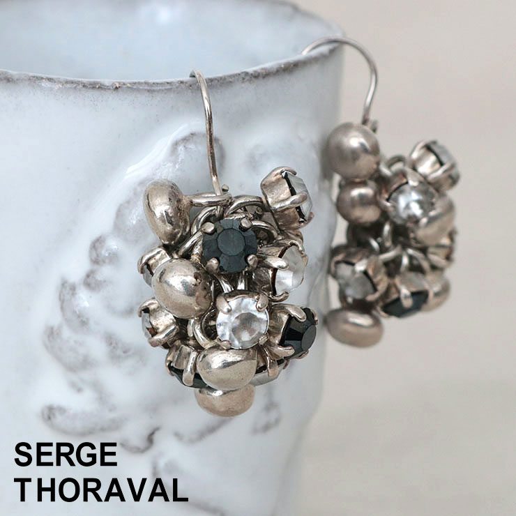 楽天市場】【正規品】【即納】セルジュトラヴァル ピアス『 Maille