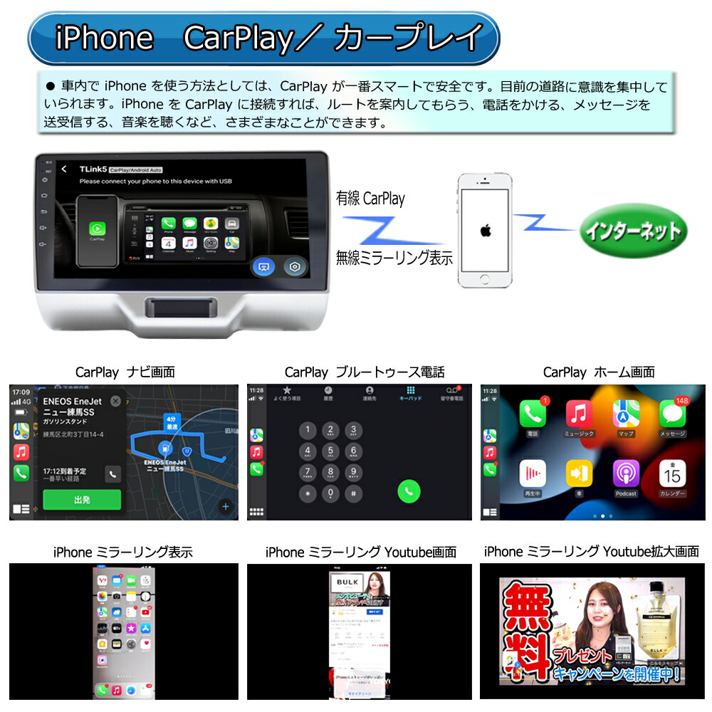 楽天市場】スズキDA17系エブリイ エブリィ 専用カーナビ9インチ