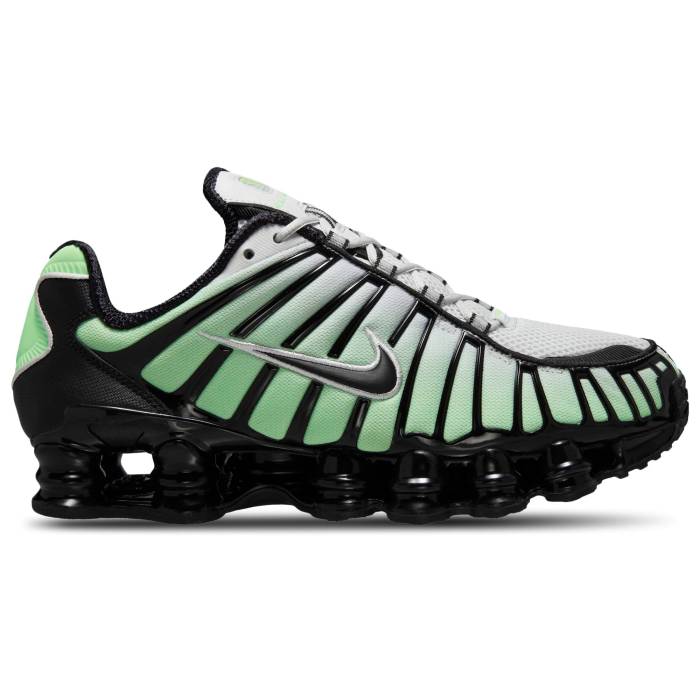 楽天市場】ナイキ Nike 【 Shox Tl Men's Vapor Green/Black 】 Shox
