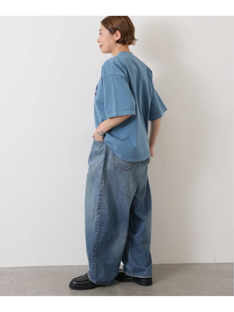 楽天市場】《追加》13OZデニム タックラウンドパンツ journal standard