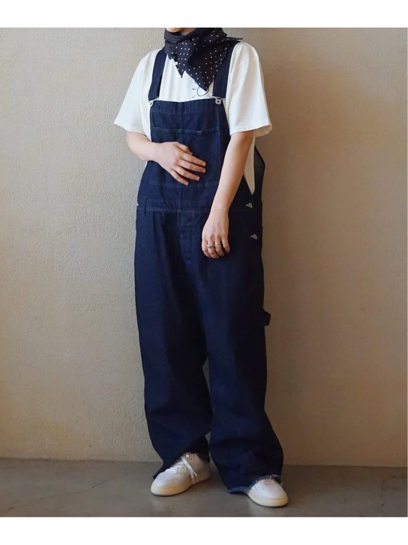 楽天市場】11OZデニムオーバーオール OW journal standard luxe