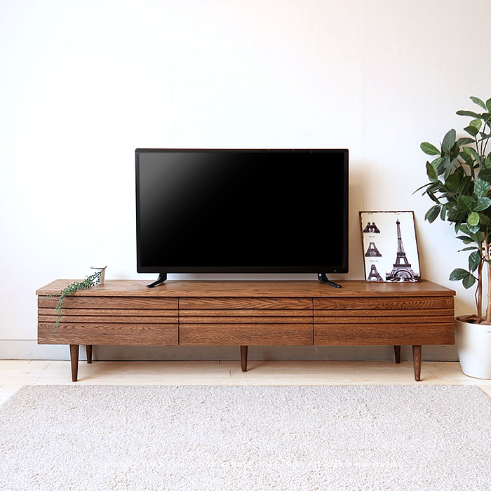 楽天市場】ダークブラウン（テレビ台・ローボード｜収納家具