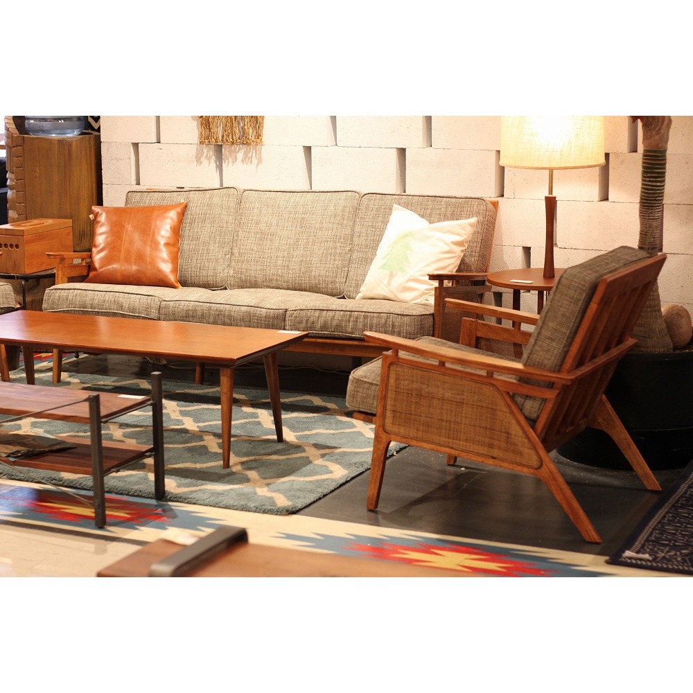 楽天市場】ACME Furniture WICKER LOUNGE CHAIR ウィッカー ラウンジ