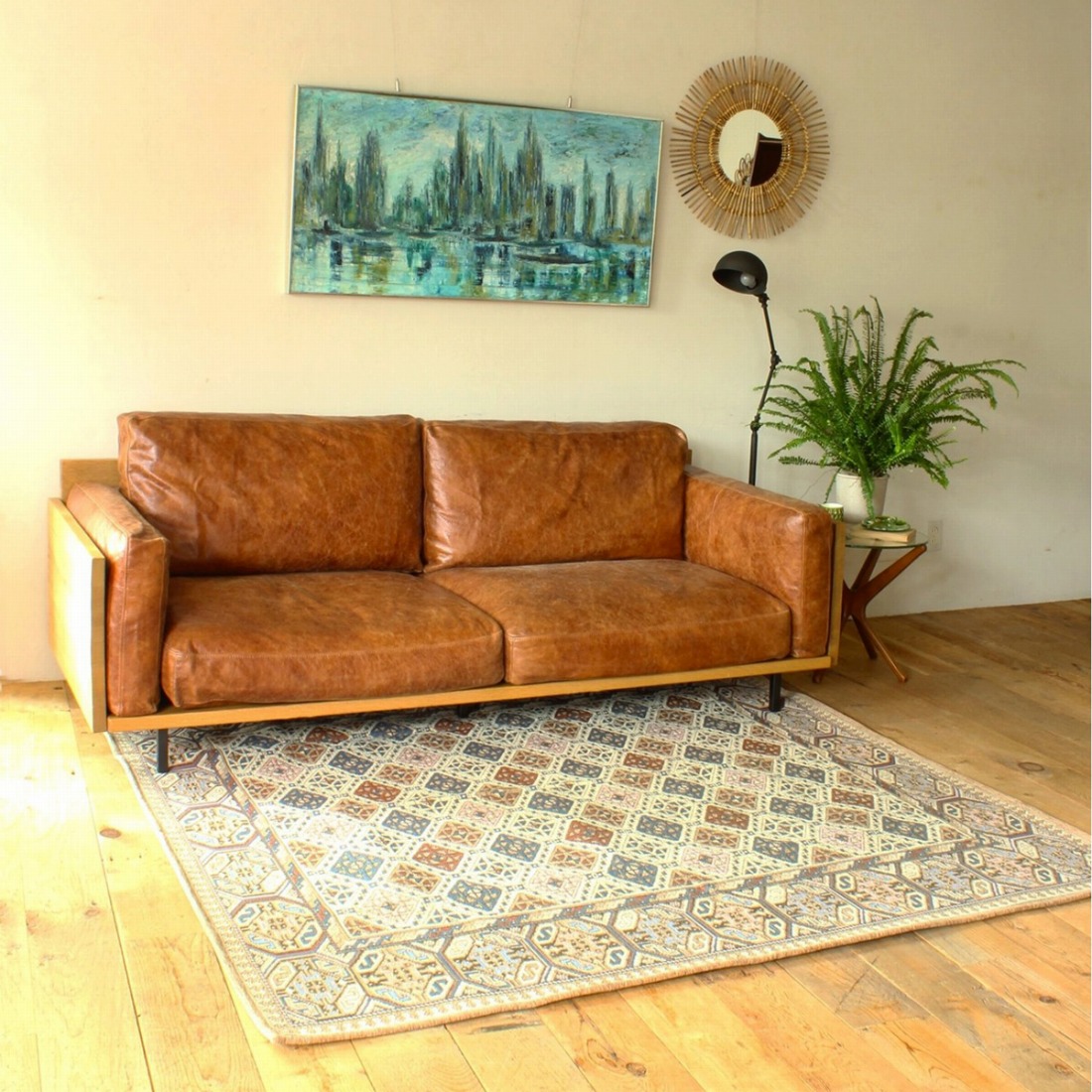 楽天市場】アクメファニチャー ACME Furniture GLENOAKS RUG 140×200