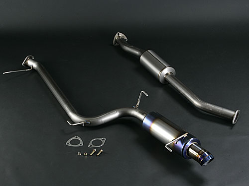 楽天市場】[フジツボ]CL7 アコードユーロR用マフラー(レガリスR