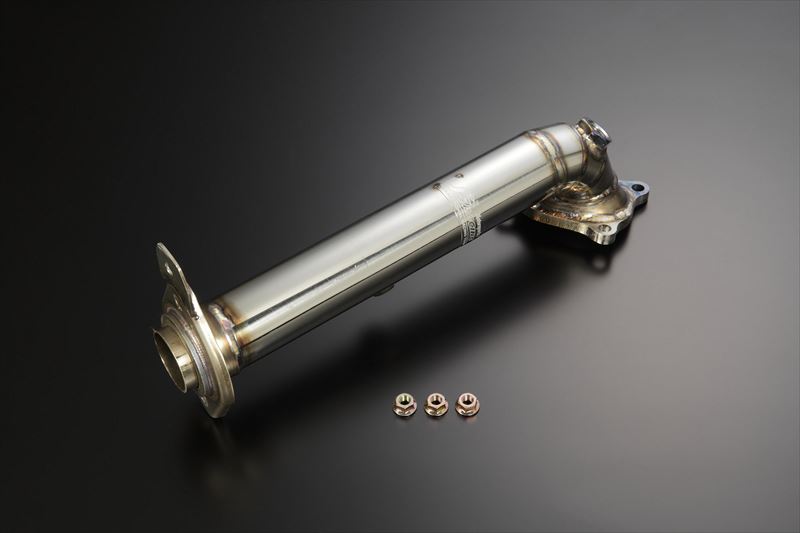 J'S RACINGSUSサーキットコンバーター シビックFN2 触媒ストレート 楽天市場】 排気系パーツ > 触媒ストレート サーキットコンバーター