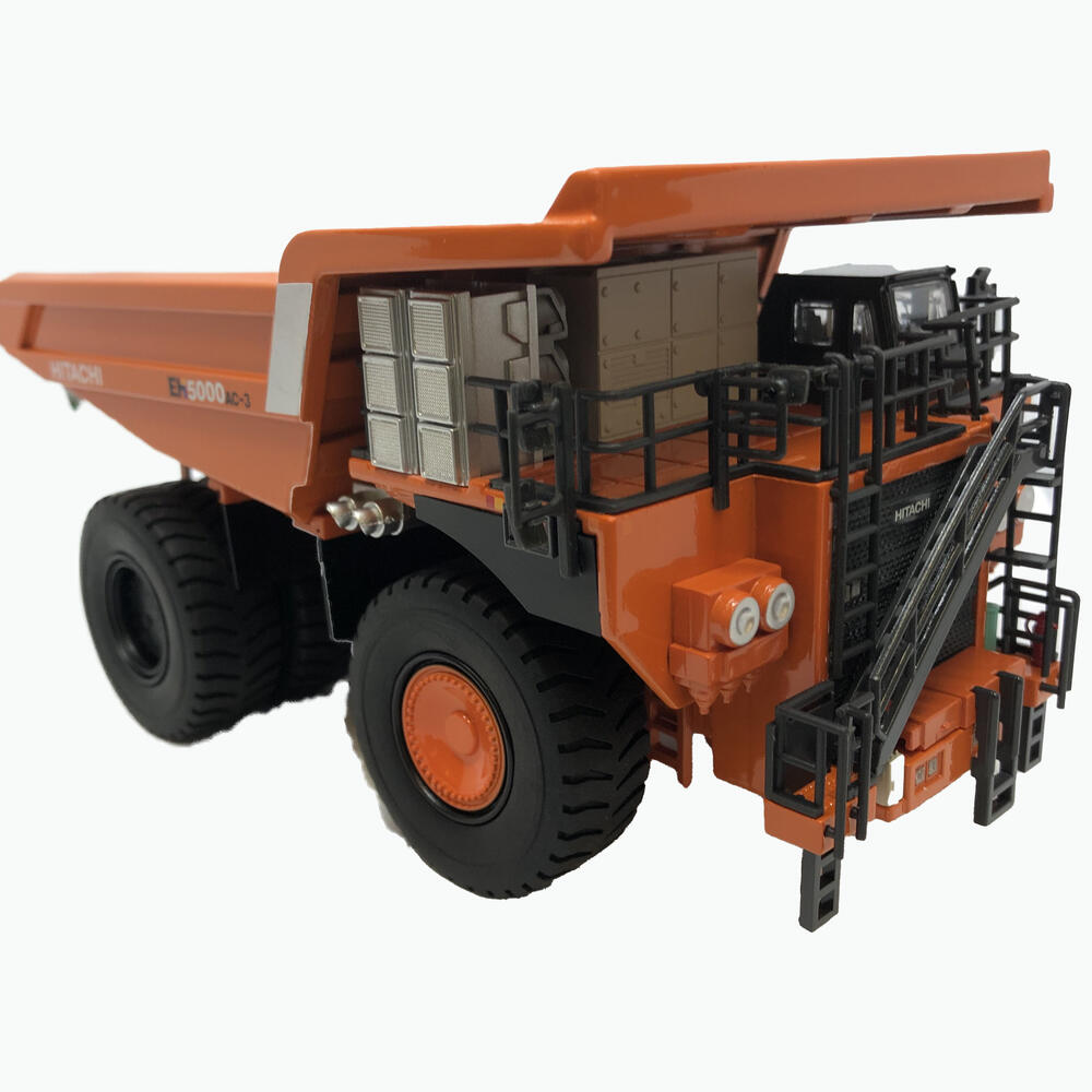 楽天市場】EH5000AC-3 ミニチュア 日立建機 ダンプカー 1/87スケール