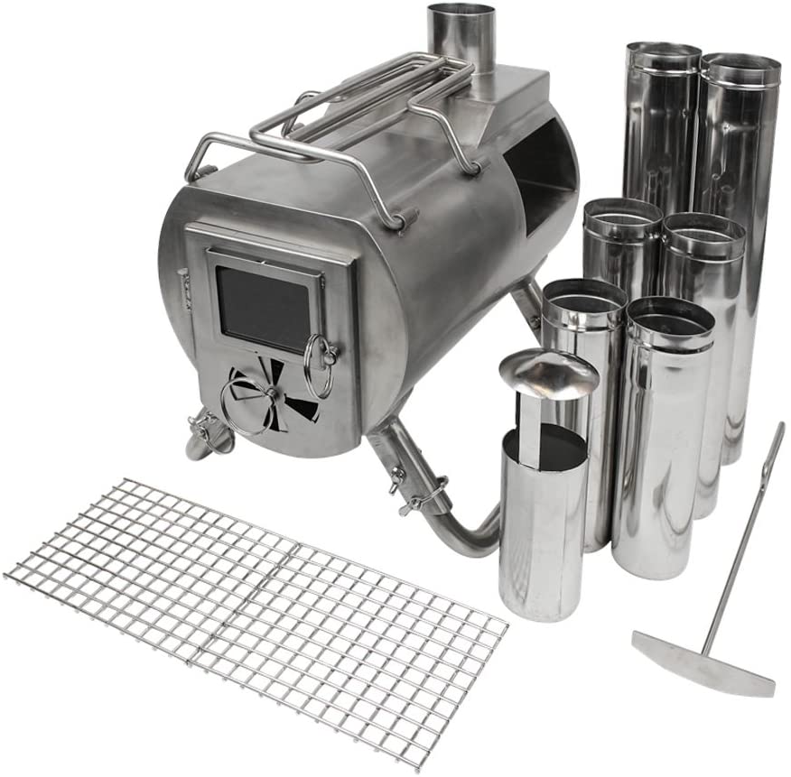 楽天市場】G-Stove Cooking View Tent Stove 本体セット 薪ストーブ