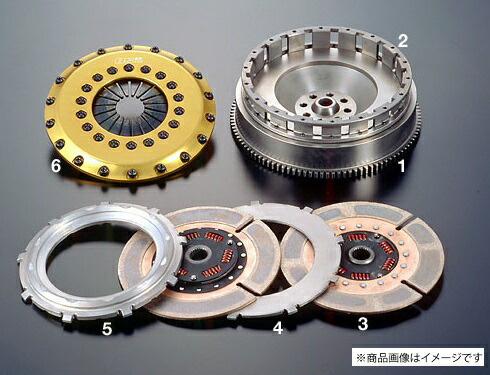 楽天市場】OS技研 TR2CD クラッチ マークII系 JZX90 JZX100 JZX110 1JZ