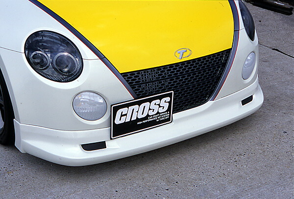楽天市場】[テイクオフ]CROSS COPEN L880K フロントリップスポイラー