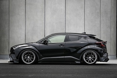 楽天市場】KUHL RACING CHR-RS サイドステップ C-HR 前期 後期 対応