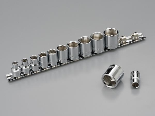楽天市場】☆ DAYTONA 72877 インチソケットセット 12PCS ハーレー等に
