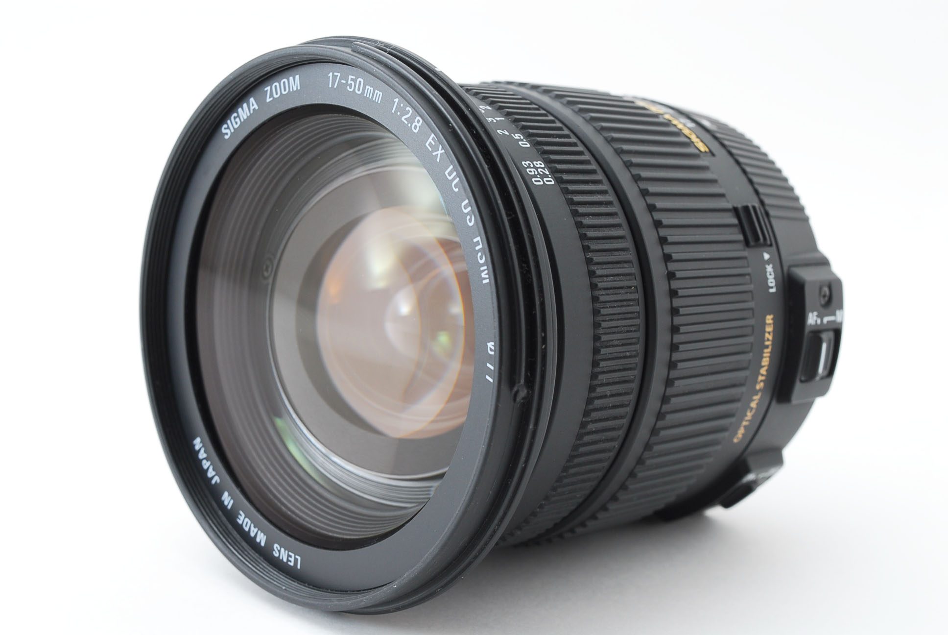 楽天市場】SIGMA 17－50mm F2．8 EX DC OS HSM ニコン用の通販