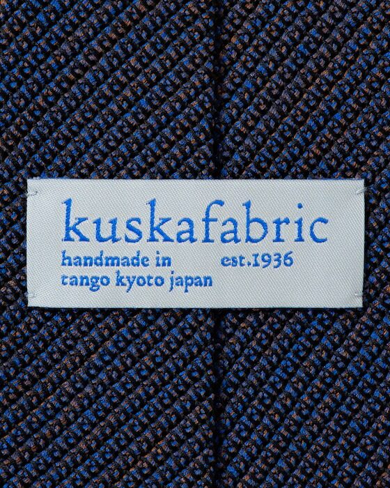 楽天市場】kuska クスカ カスリミックスタイ ネイビー & ホワイト