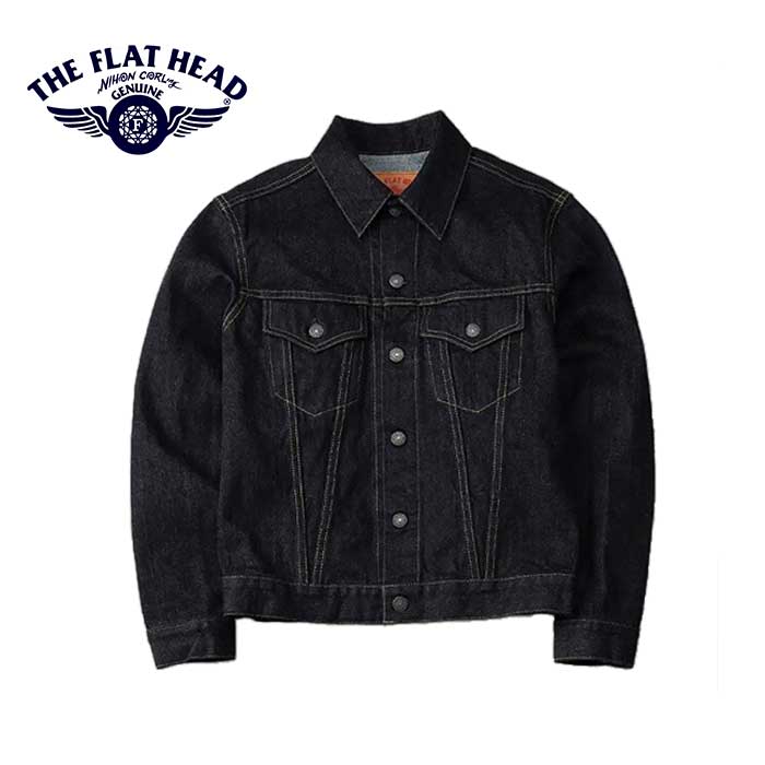 楽天市場】THE FLAT HEAD デニムジャケット 60'sモデル FN-OJ-D003